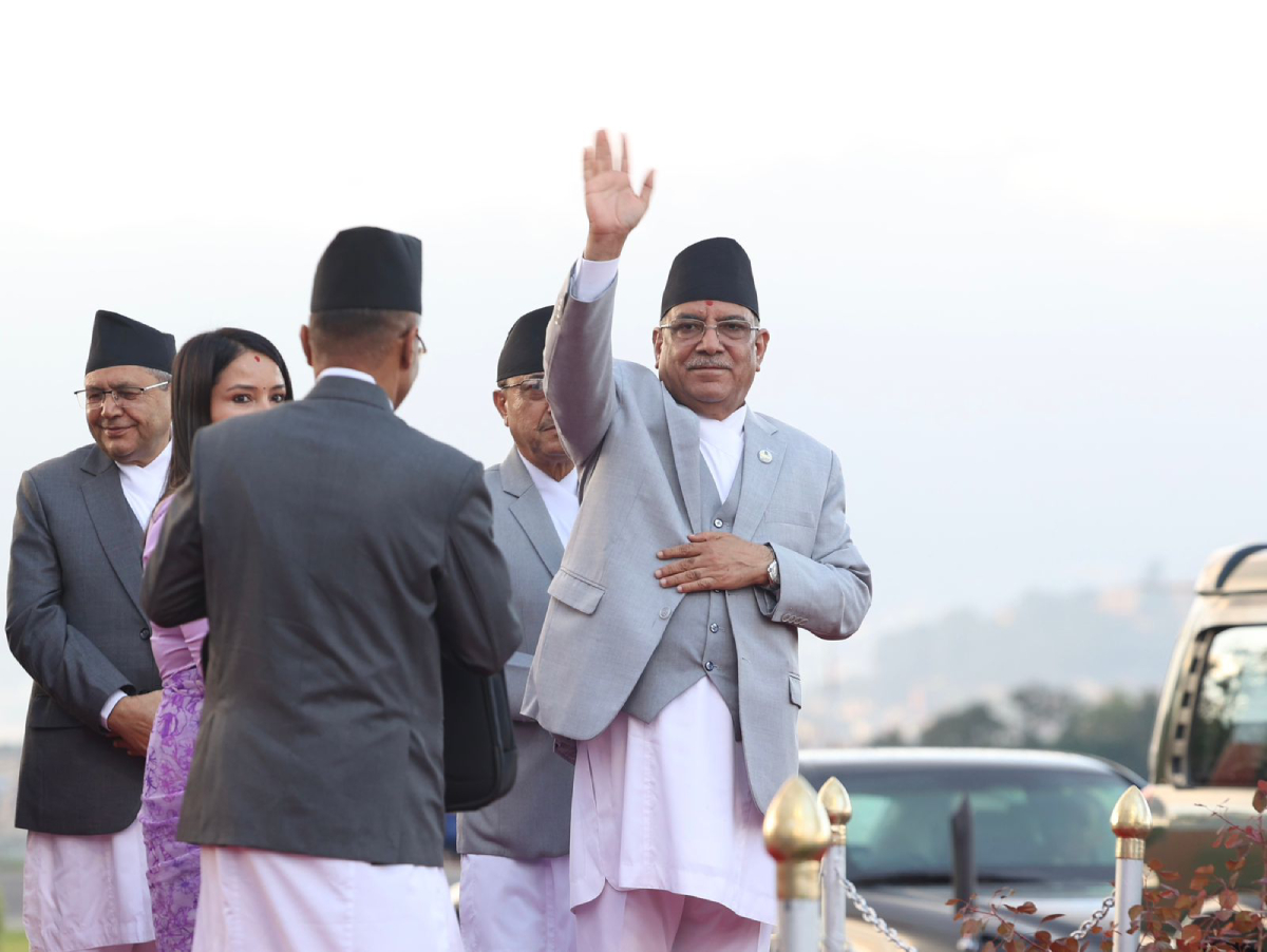 प्रधानमन्त्री दाहालको चीन भ्रमण आजदेखि